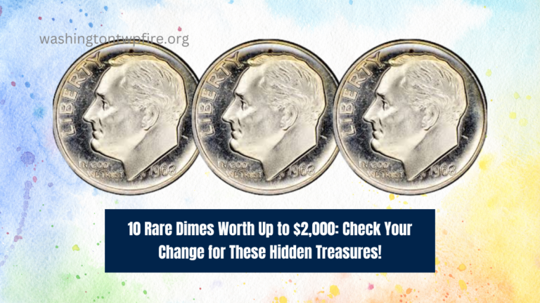 10 Rare Dimes Worth Up to $2,000 Check Your Change for These Hidden Treasures!