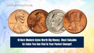 10 Rare Modern Coins Worth Big Money- Most Valuable Us Coins You Can Find in Your Pocket Change!!