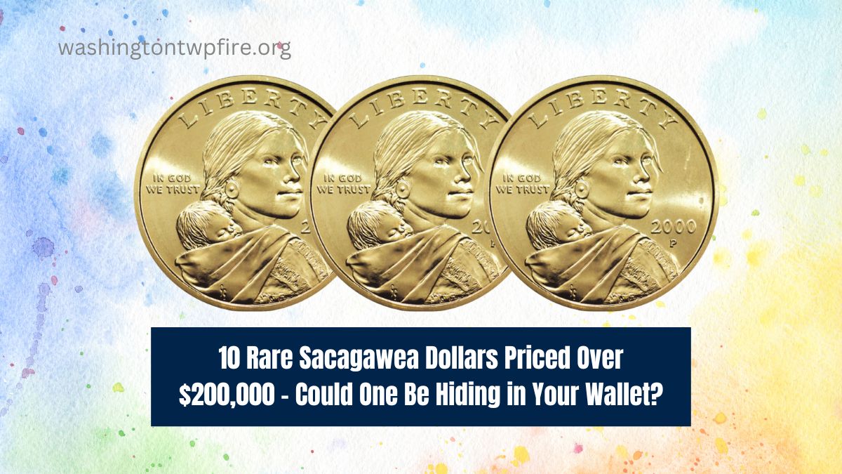 10 Rare Sacagawea Dollars Priced Over $200,000 – Could One Be Hiding in Your Wallet?