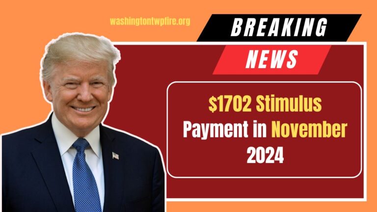 $1702 Stimulus Payment in November 2024: Will you get this? Check PFD Payment, Status