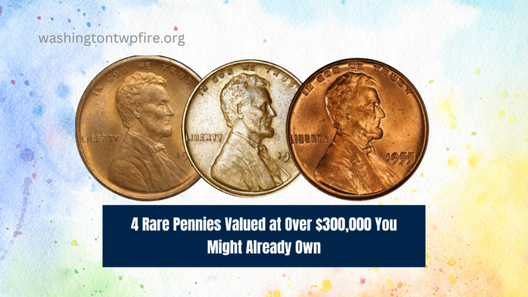 4 Rare Pennies Valued at Over $300,000 You Might Already Own