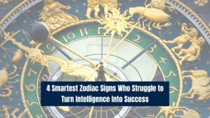 4 Smartest Zodiac Signs Who Struggle to Turn Intelligence Into Success