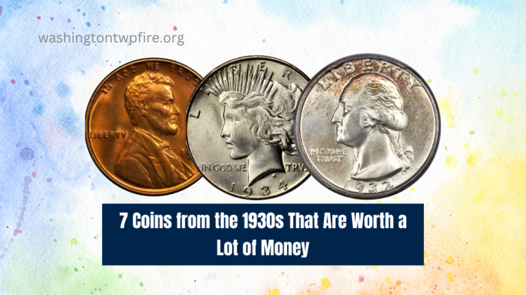 7 Coins from the 1930s That Are Worth a Lot of Money