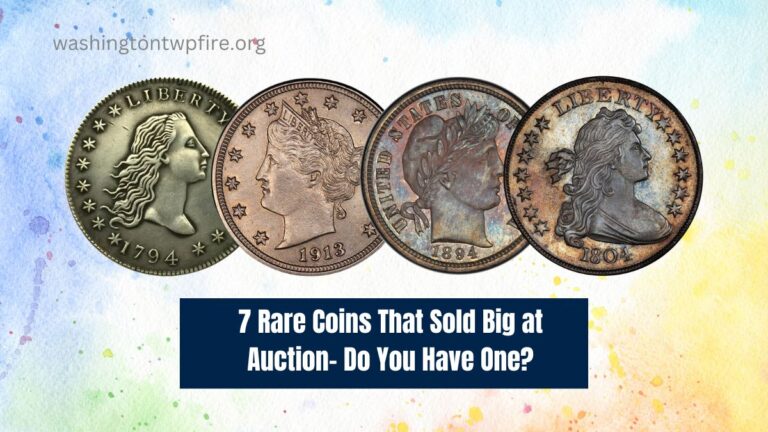 7 Rare Coins That Sold Big at Auction- Do You Have One?