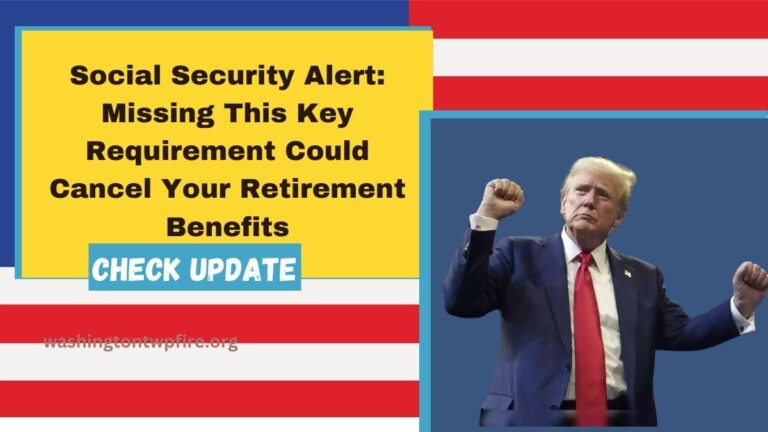 Social Security Alert: Missing This Key Requirement Could Cancel Your Retirement Benefits