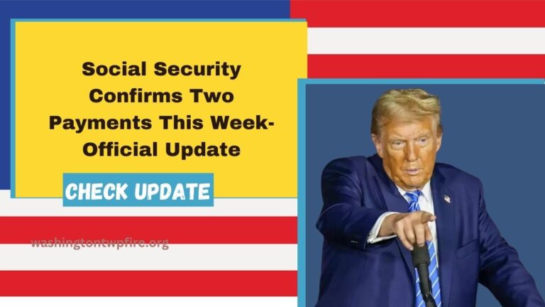 Social Security Confirms Two Payments This Week- Official Update