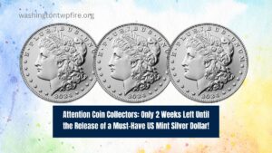 Attention Coin Collectors: Only 2 Weeks Left Until the Release of a Must-Have US Mint Silver Dollar!