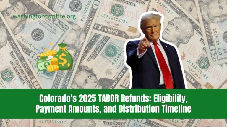 Colorado's 2025 TABOR Refunds: Eligibility, Payment Amounts, and Distribution Timeline