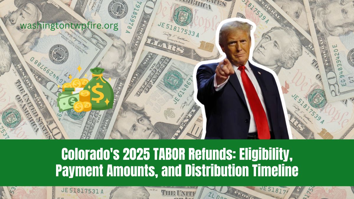 Colorado’s 2025 TABOR Refunds: Eligibility, Payment Amounts, and Distribution Timeline