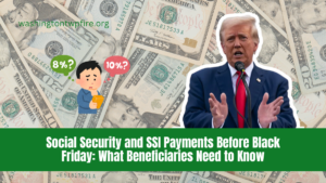 Social Security and SSI Payments Before Black Friday: What Beneficiaries Need to Know