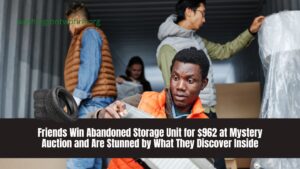 Friends Win Abandoned Storage Unit for $962 at Mystery Auction and Are Stunned by What They Discover Inside