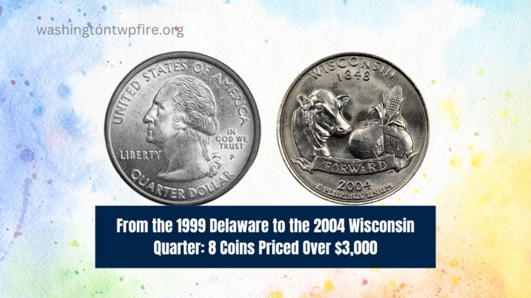 From the 1999 Delaware to the 2004 Wisconsin Quarter: 8 Coins Priced Over $3,000