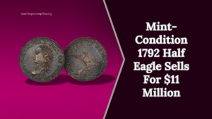 Mint-Condition 1792 Half Eagle Sells For $11 Million