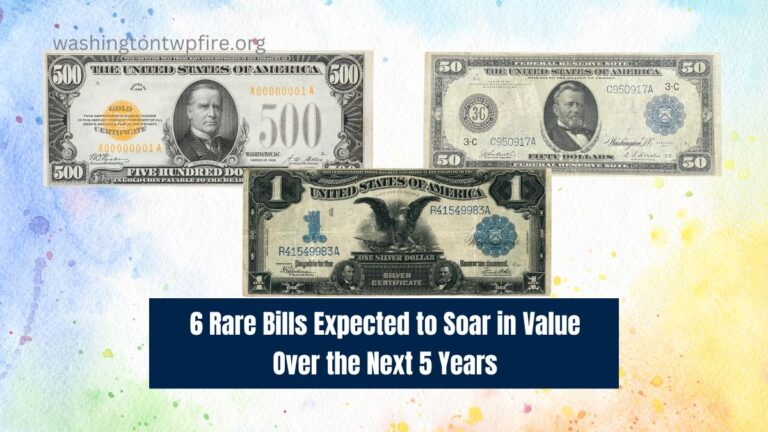 6 Rare Bills Expected to Soar in Value Over the Next 5 Years