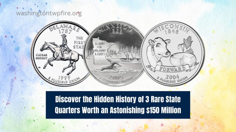 Discover the Hidden History of 3 Rare State Quarters Worth an Astonishing $150 Million