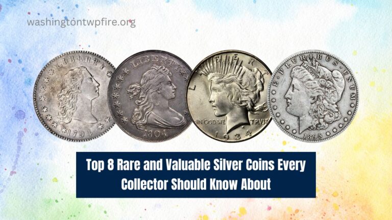 Top 8 Rare and Valuable Silver Coins Every Collector Should Know About