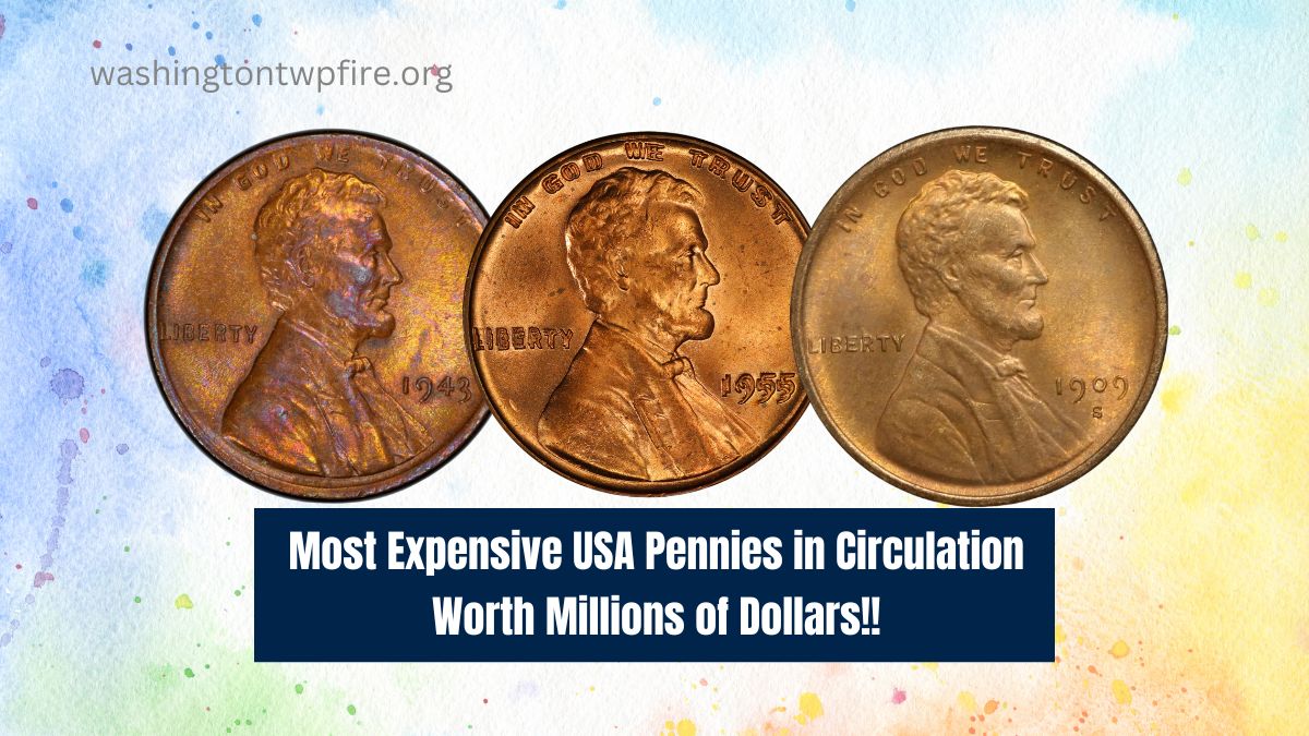 Most Expensive USA Pennies in Circulation Worth Millions of Dollars!!