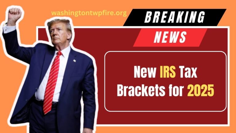 New IRS Tax Brackets for 2025 Key Changes You Should Know