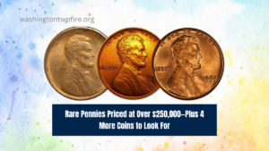 Rare Pennies Priced at Over $250,000—Plus 4 More Coins to Look For