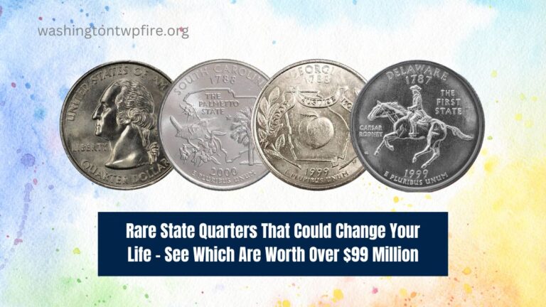 Rare State Quarters That Could Change Your Life – See Which Are Worth Over $99 Million