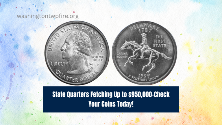 State Quarters Fetching Up to $950,000-Check Your Coins Today!