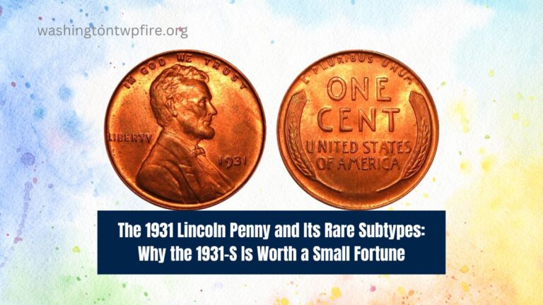 The 1931 Lincoln Penny and Its Rare Subtypes: Why the 1931-S Is Worth a Small Fortune