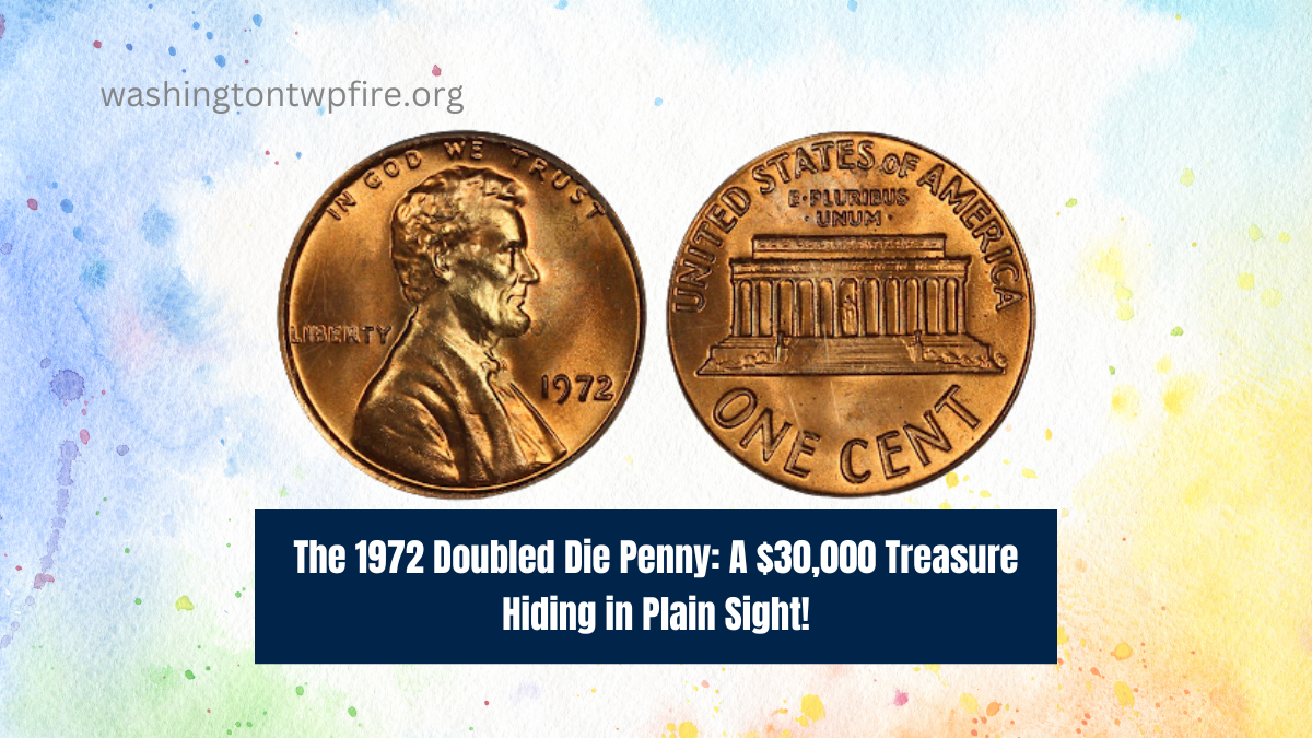 The 1972 Doubled Die Penny: A $30,000 Treasure Hiding in Plain Sight!