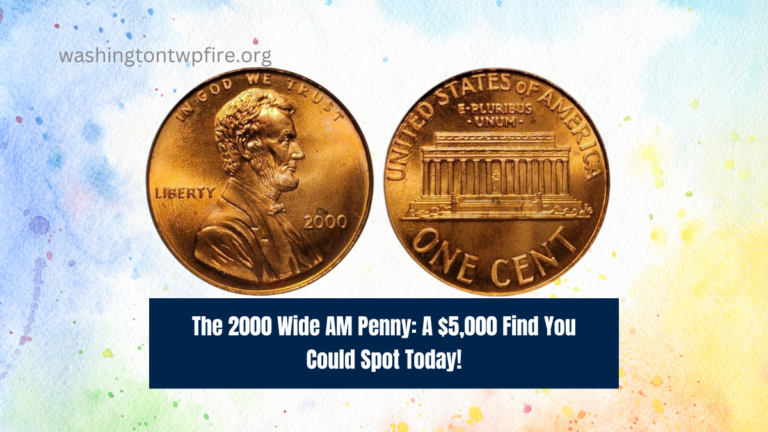 The 2000 Wide AM Penny A $5,000 Find You Could Spot Today!