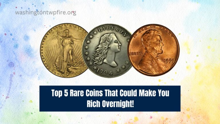 Top 5 Rare Coins That Could Make You Rich Overnight!