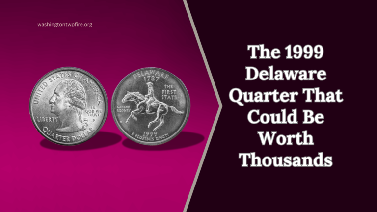 The 1999 Delaware Quarter That Could Be Worth Thousands